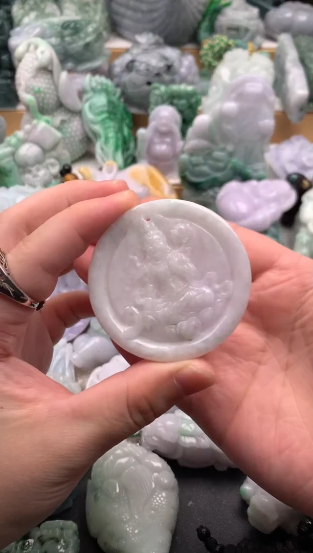 吊坠(不含链)未镶嵌翡翠1