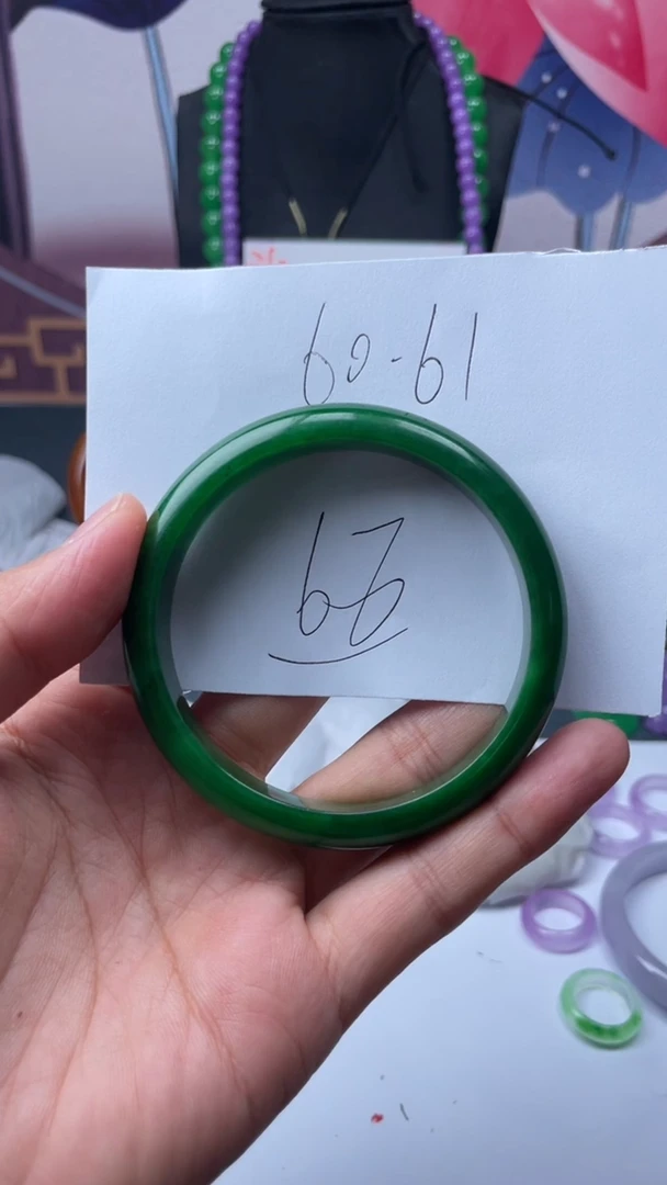 非金属仿水晶大*丽手镯