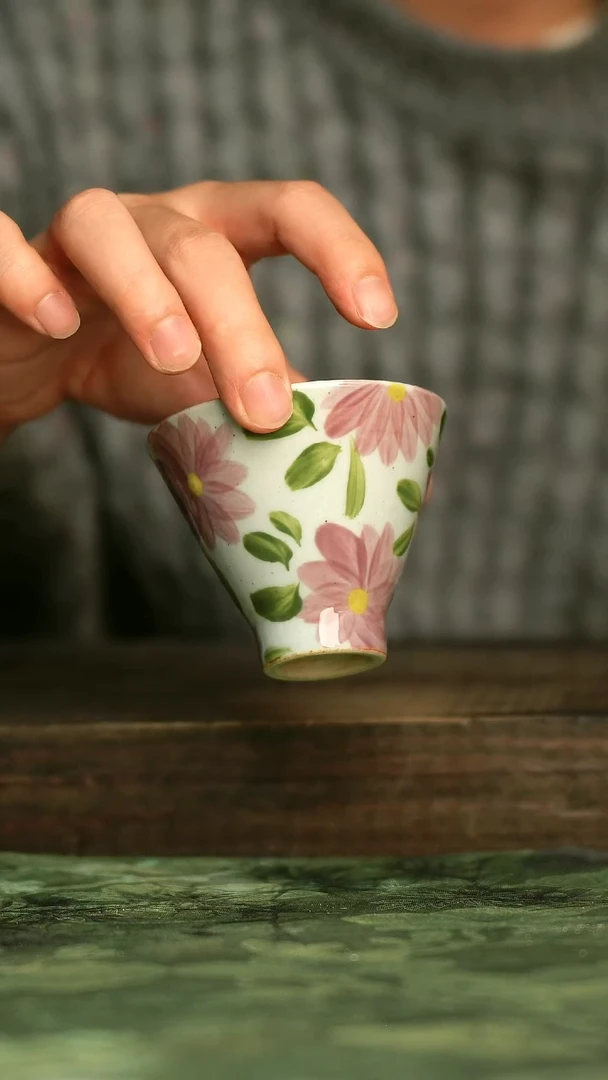 陶瓷青瓷器诗集手工手绘