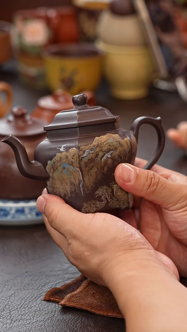 茶壶紫砂宜兴原矿高端紫砂