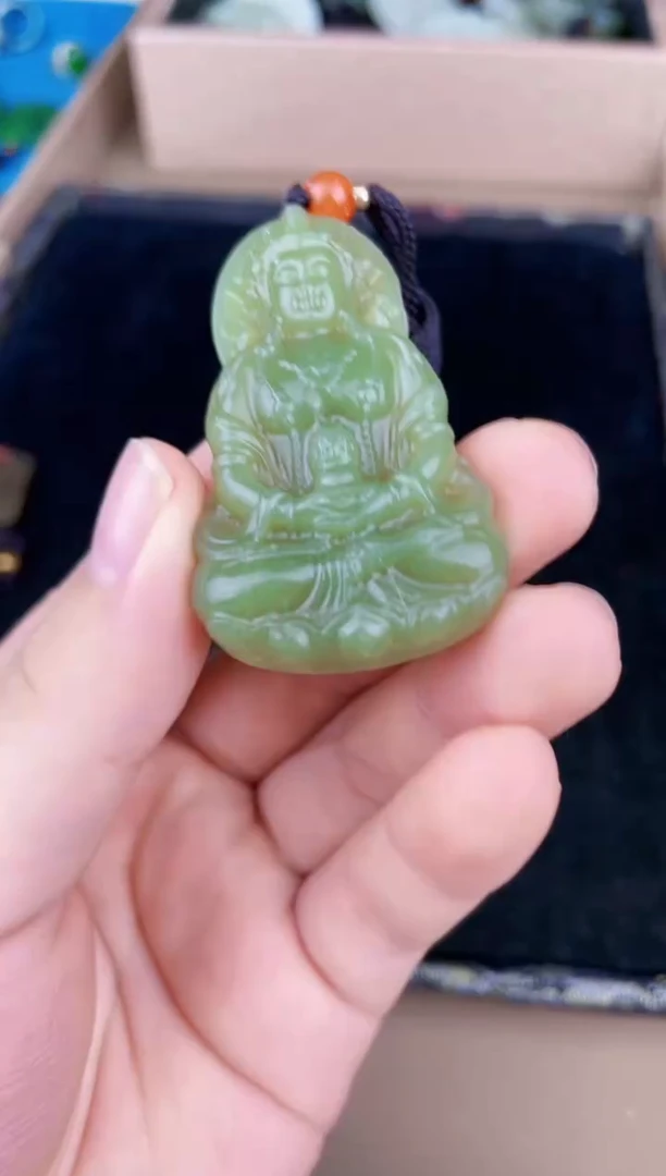 未镶嵌和田玉挂件拍一发一，多样性发货！