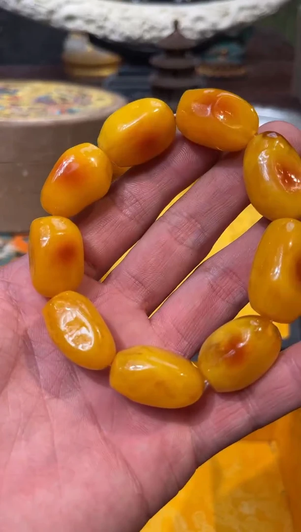 【闪购商品】蜜蜡手串未镶嵌74羊羊羊羊羊羊羊羊