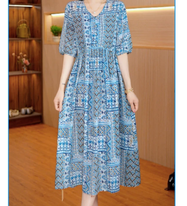 4688-25新款女士连衣裙