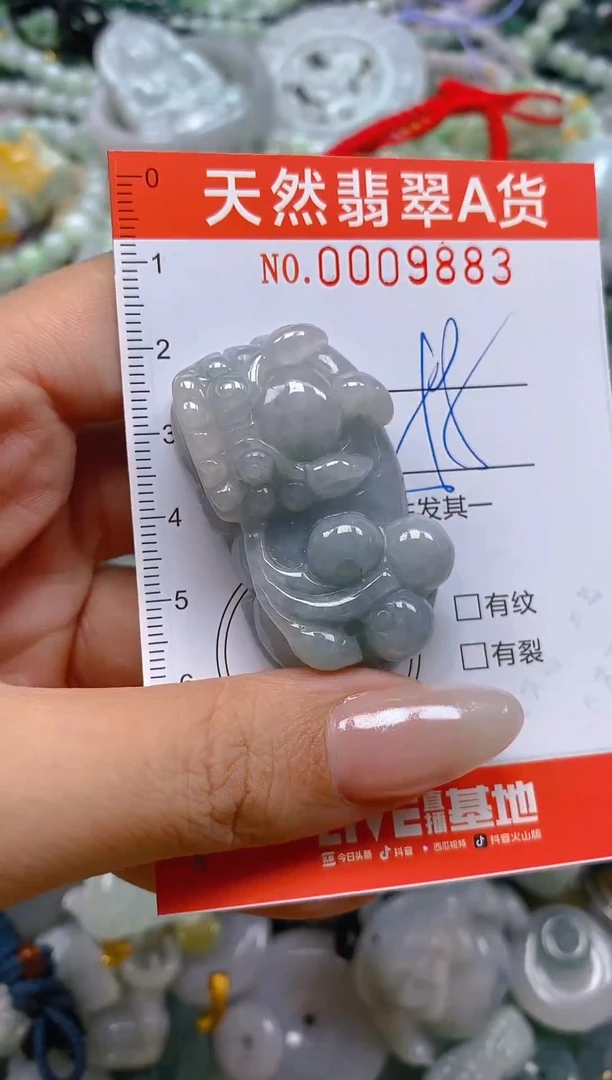 颈饰未镶嵌翡翠闪购0009883