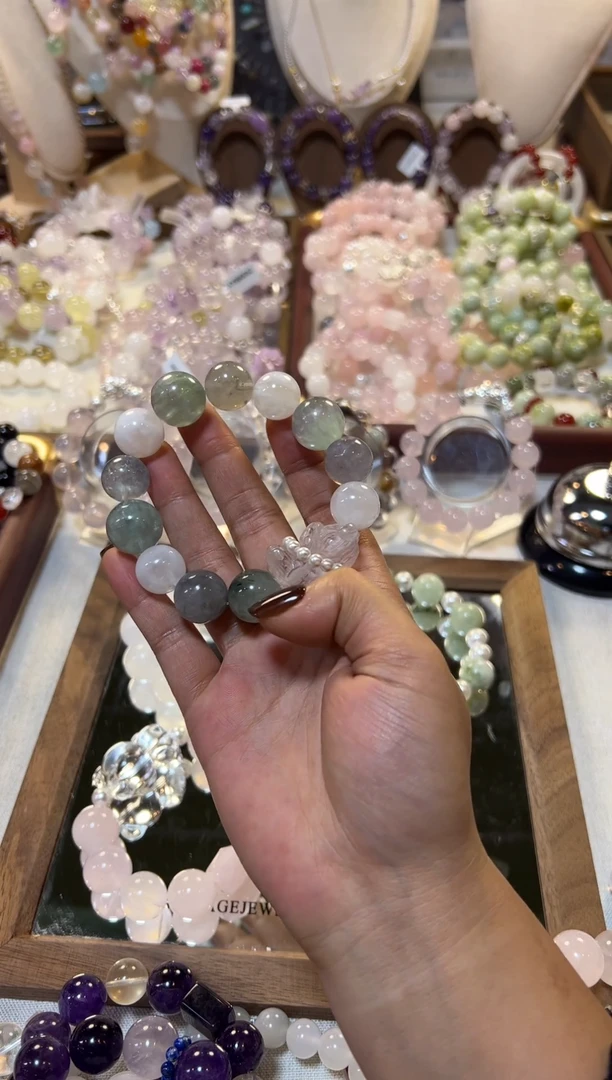 未镶嵌手串水晶天然水晶