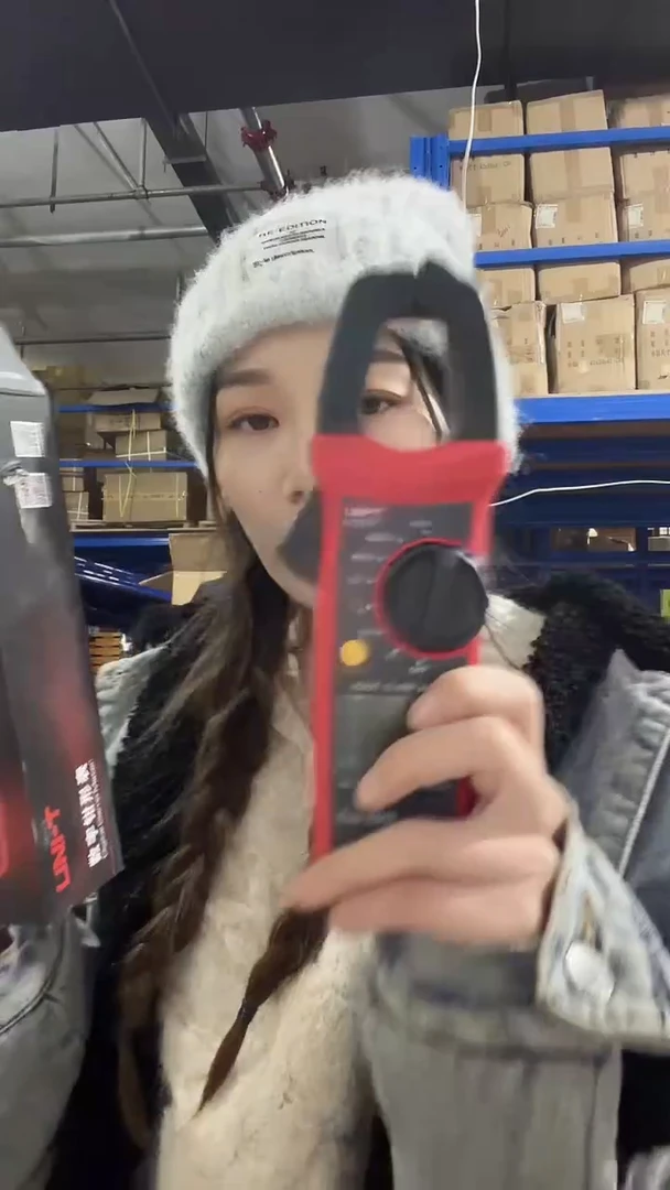 拆套装优利德UT203+交直电容/频率  钳形表