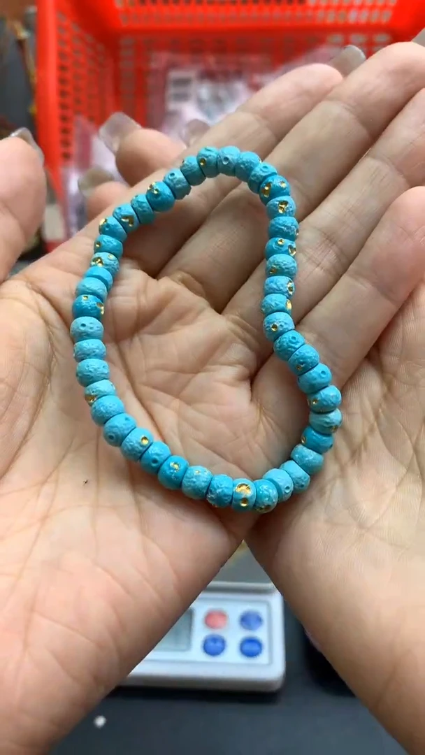 未镶嵌绿松石珠宝奇石2734