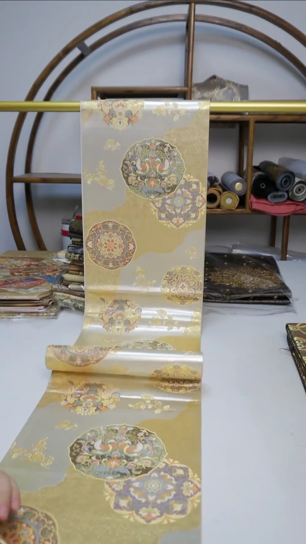 织绣36宝相花宝相花