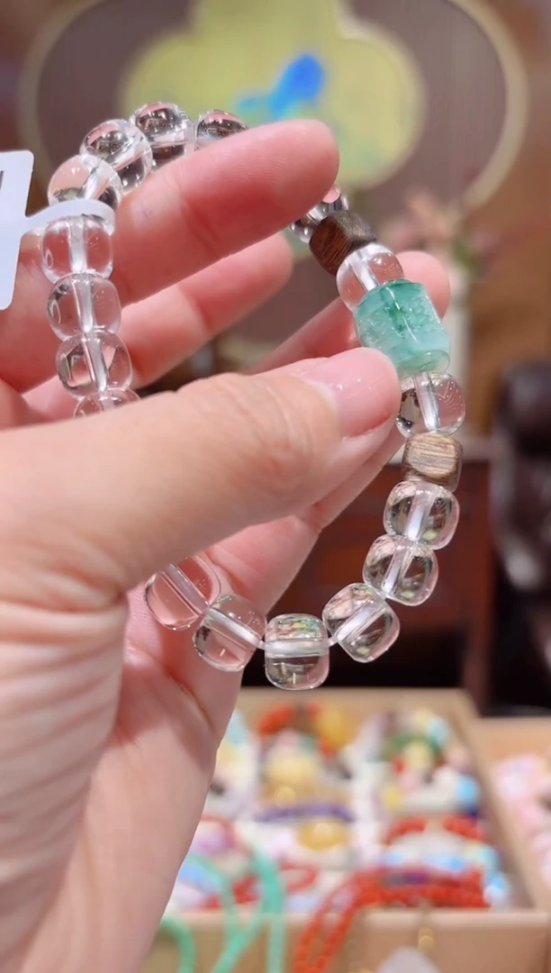 【闪购商品】水晶手链未镶嵌全净体设计款