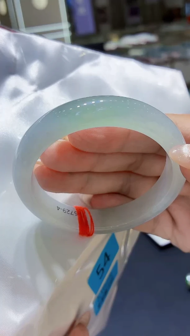 未镶嵌手镯翡翠翡翠手镯53-54