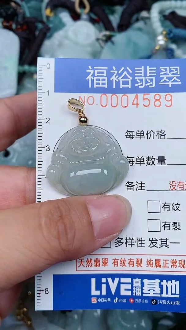 颈饰未镶嵌翡翠...0004469