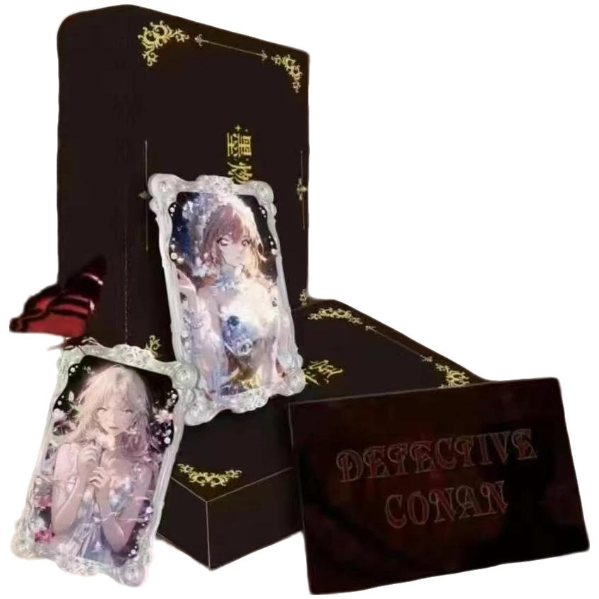 汤活专用【千夜物语】墨燃工作室名侦探柯南A5大卡【主播代拆】