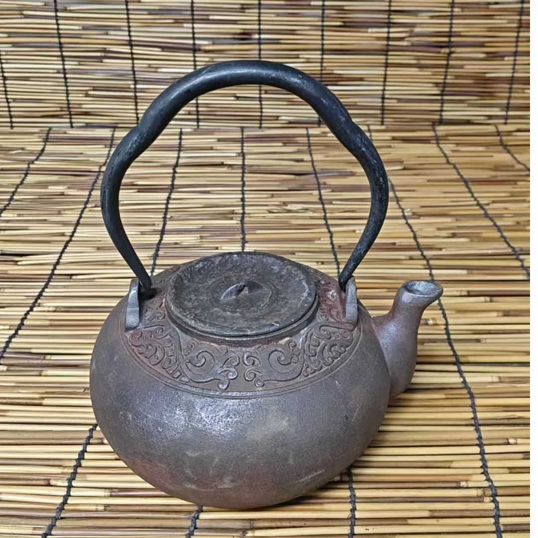 红皮福纹壶1.2升左右直播专用煮水