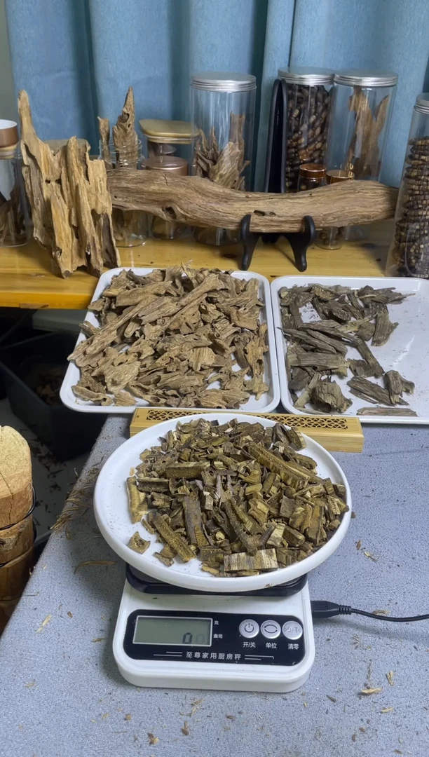 沉香沉香碎屑张勺子品种50克