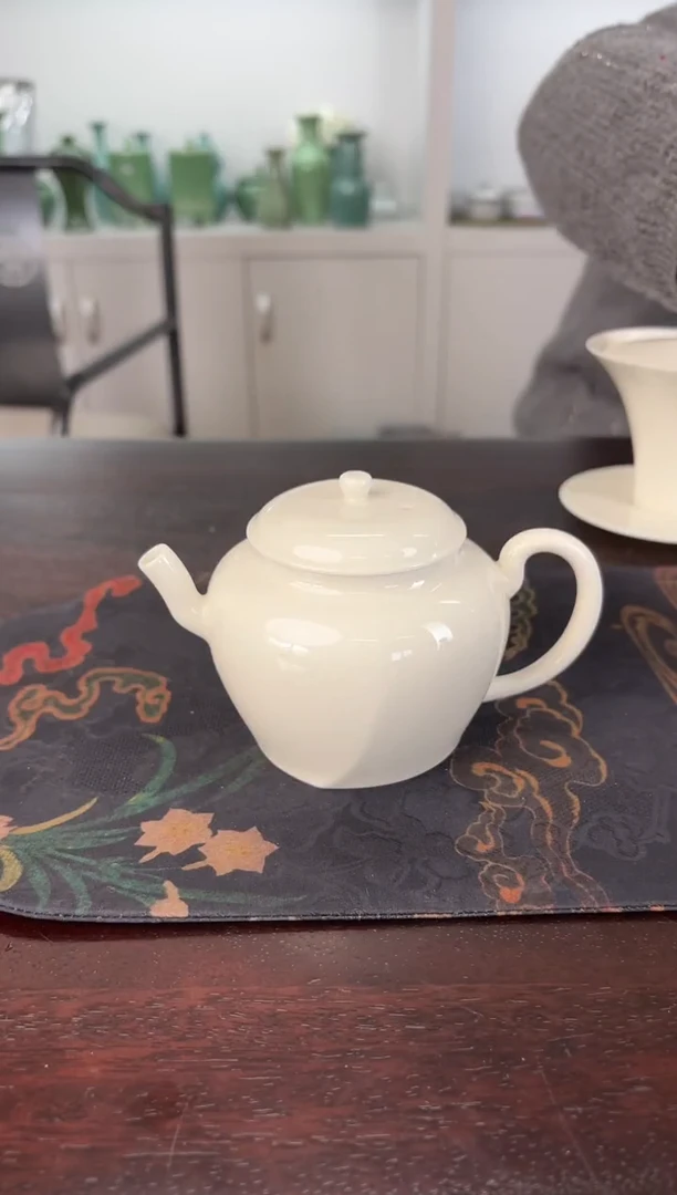 云间青瓷 小米茶器