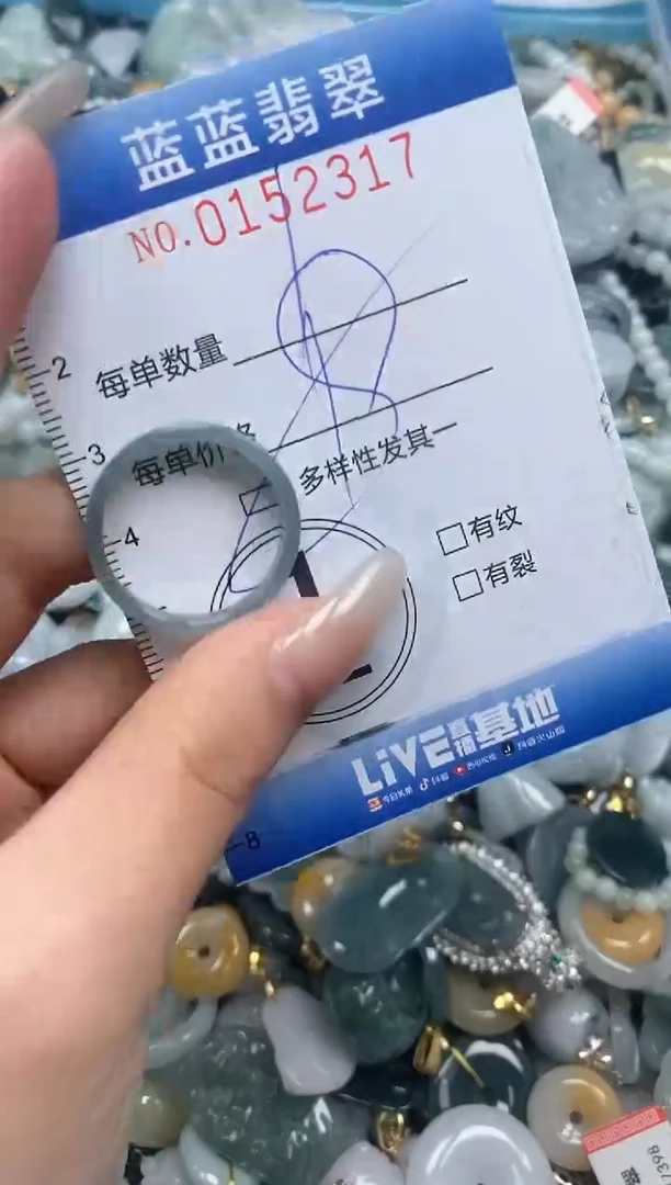 【闪购商品】翡翠颈饰未镶嵌闪购0152317多样性发其一