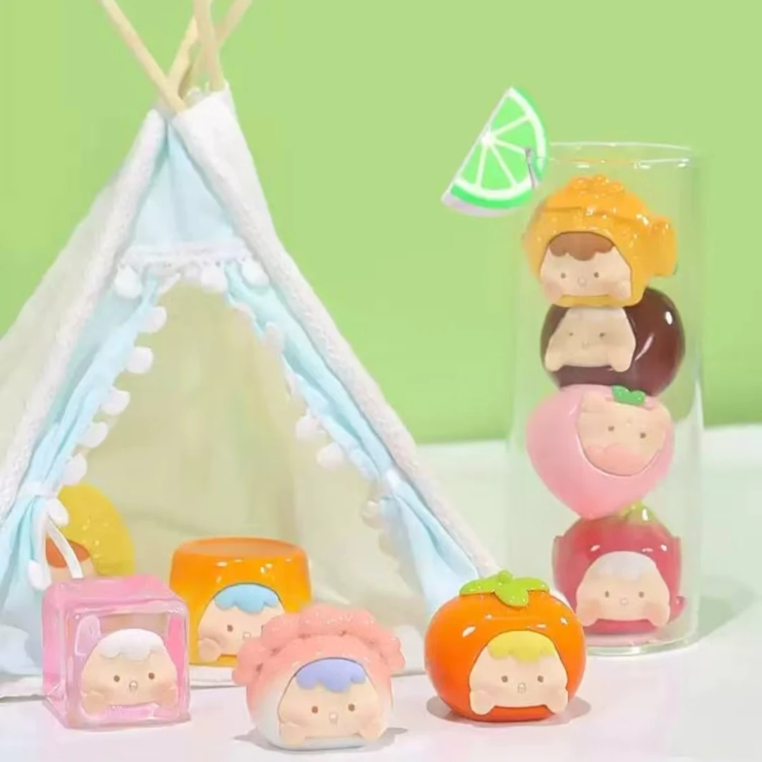 【拆盒】择良所贪吃崽崽系列盲盒萌粒【不支持退换】