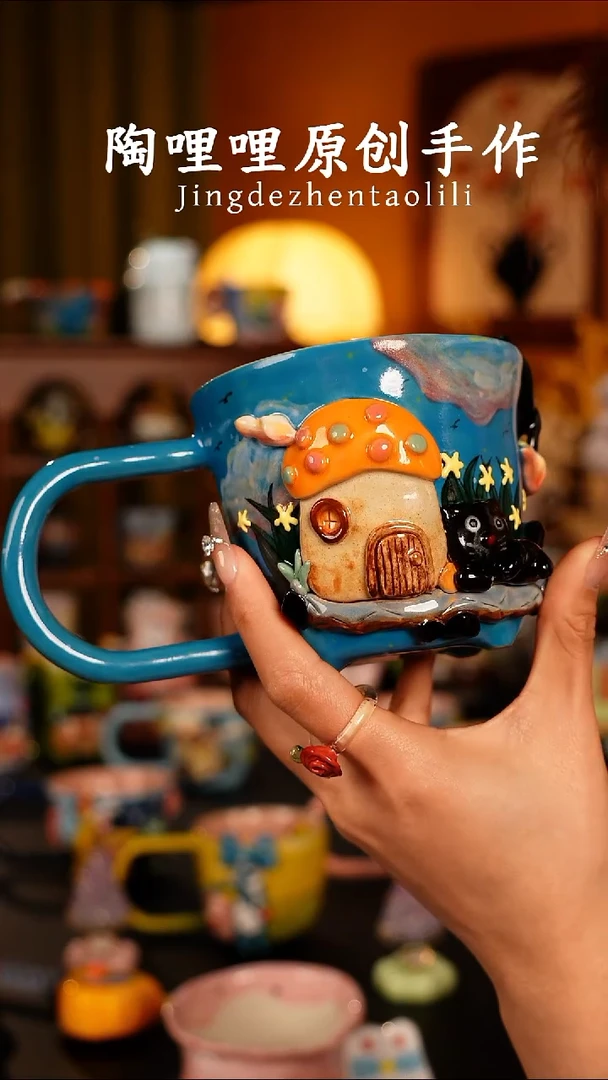 陶哩哩原创手作陶瓷