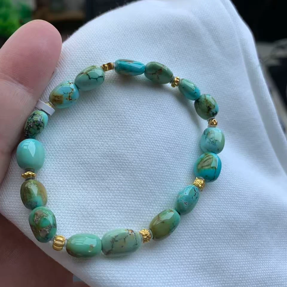 高瓷松石原创单圈B87