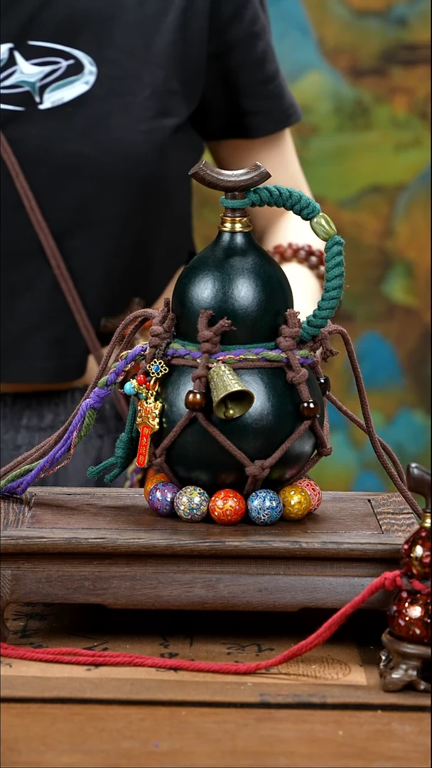 XJ005网兜款葫芦不包手串