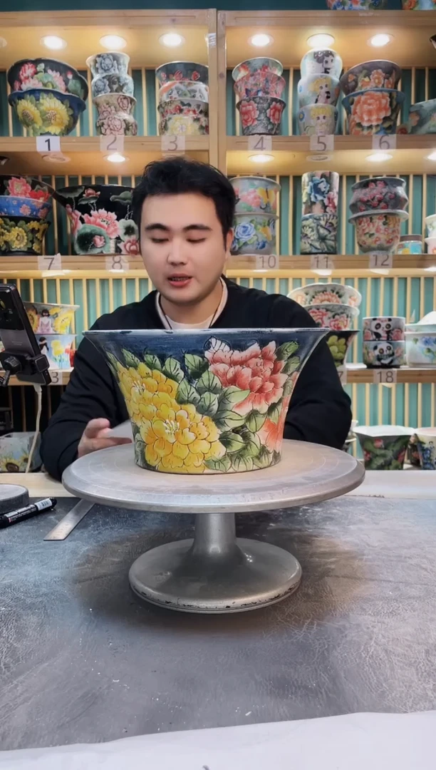 瓷片默认微瑕一物一拍1124-168