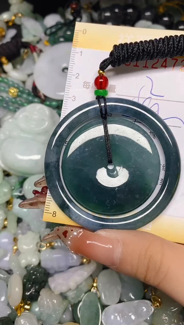 【闪购商品】翡翠颈饰未镶嵌闪购0112472