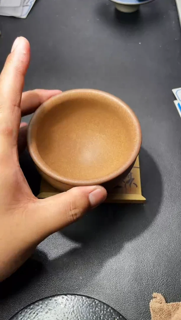 茶盏142（叶紫建盏