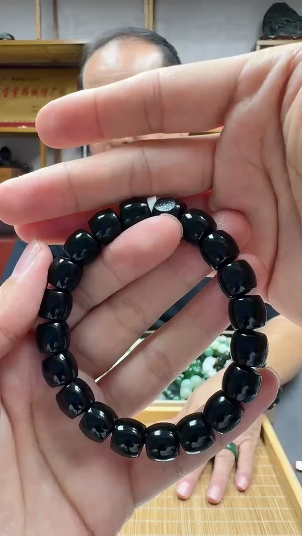 未镶嵌手链和田玉11