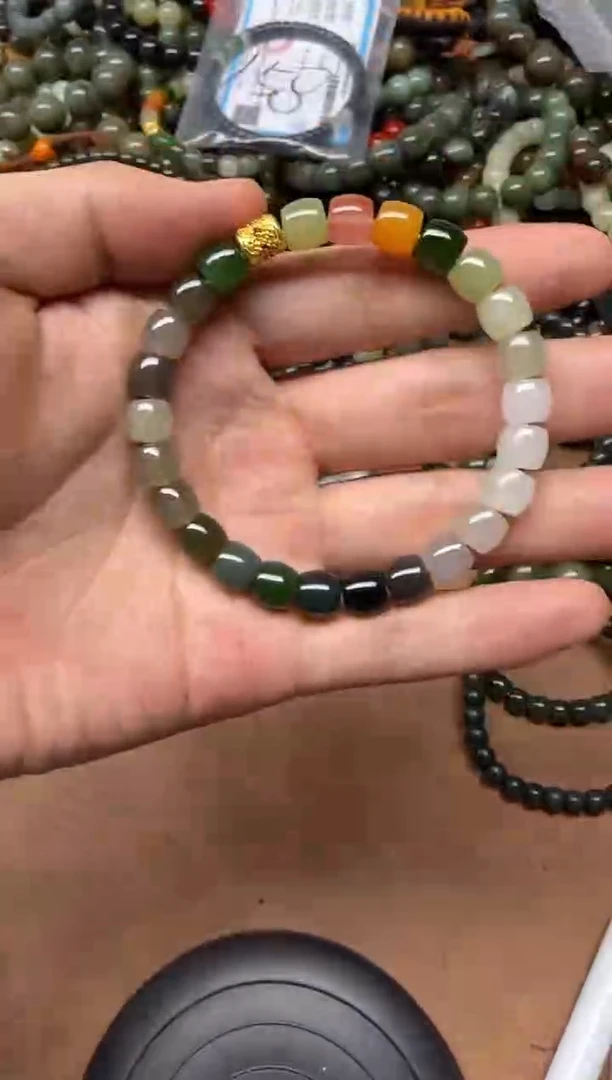 手链未镶嵌和田玉和田玉多样发货，拍一发一073