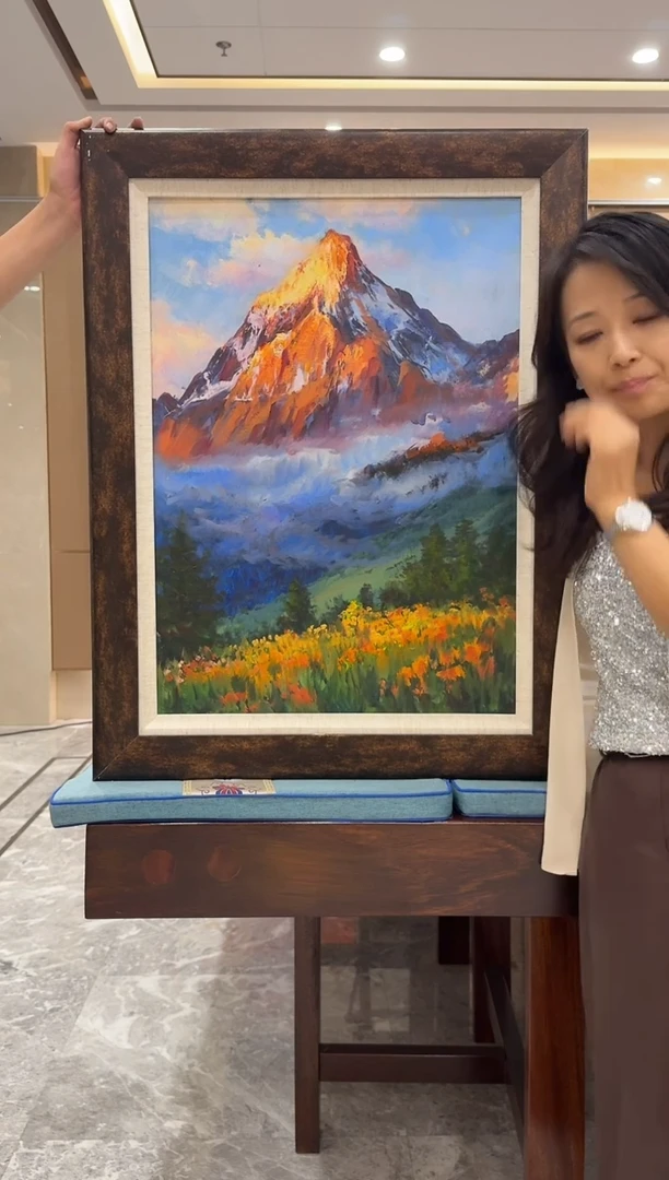国画炳山艺术--梁朝水老师作品