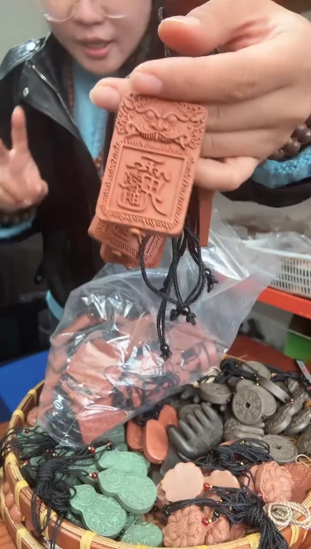 泥塑七香十二精要赵公明香牌