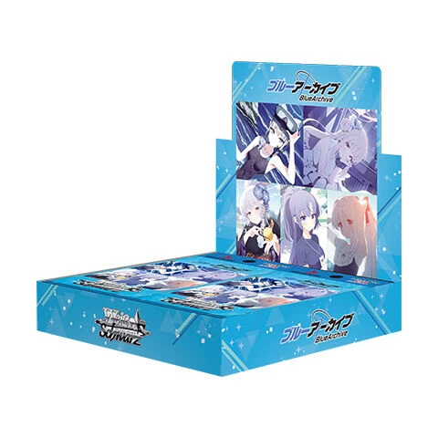 ws《蔚蓝档案》原箱端盒（平安拆卡）动漫卡牌盲盒（直播拆卡）