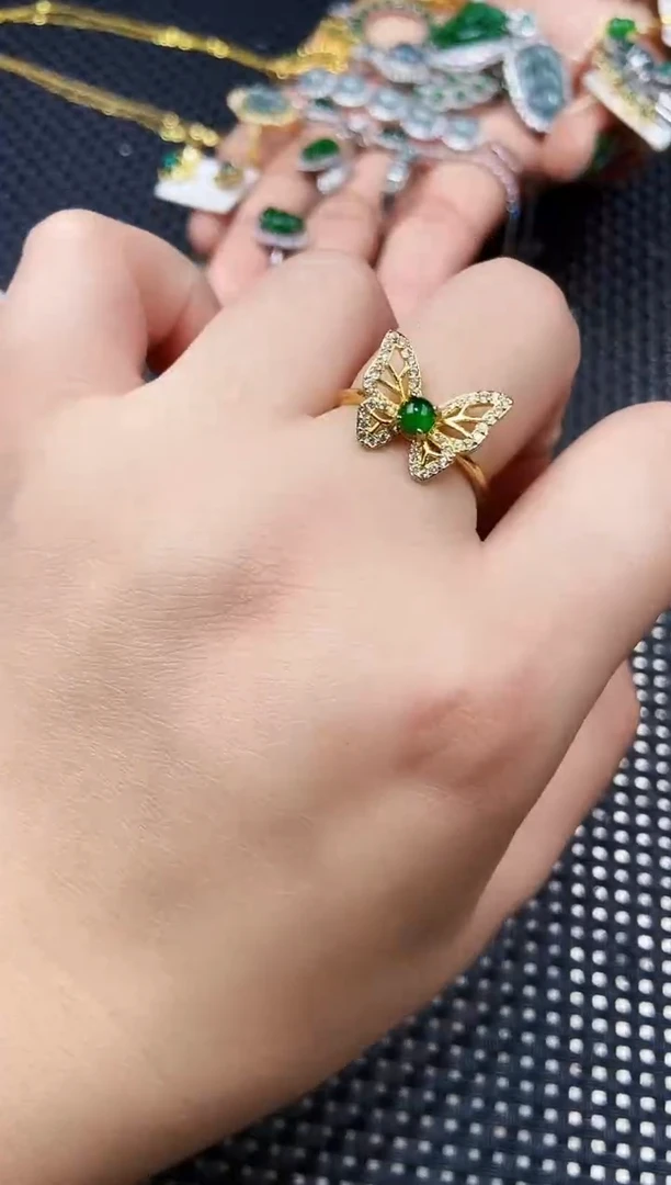 翡翠戒指未镶嵌1111111111