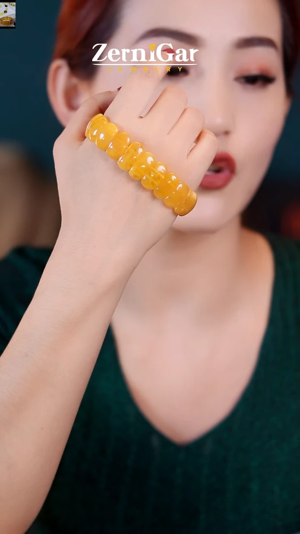 【闪购商品】琥珀颈饰未镶嵌天然琥珀手链