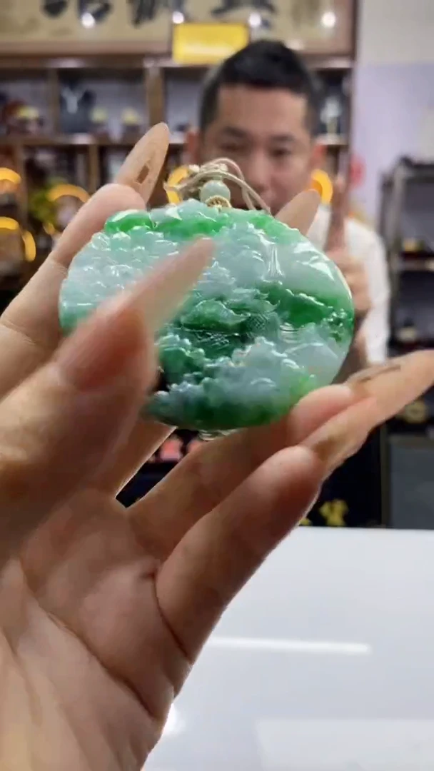 未镶嵌定制翡翠缅甸A货13419