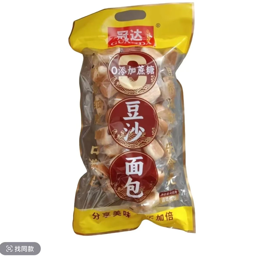 豆沙面包豆香浓郁