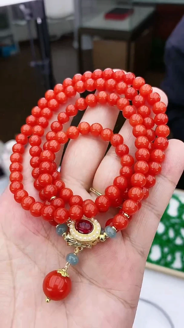 【闪购商品】翡翠颈饰14K金镶嵌D140项链