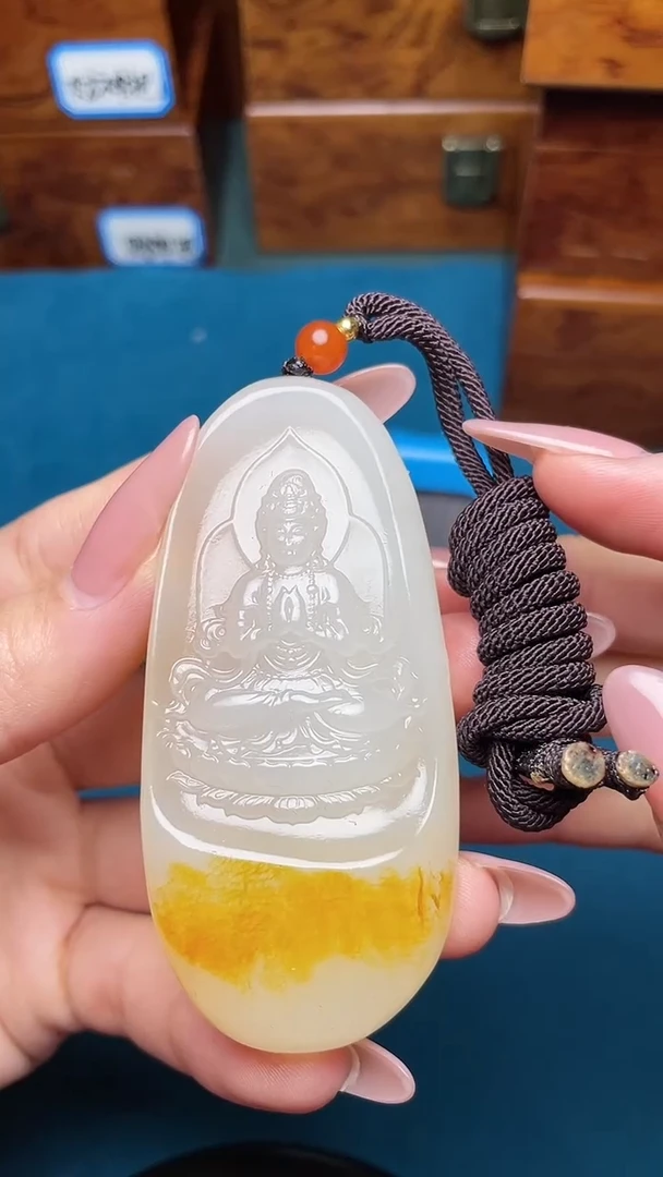 【闪购商品】和田玉挂件未镶嵌和田玉