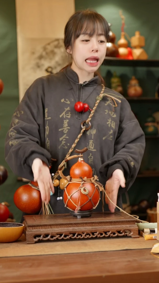 10号精品天然大漆酒葫芦一物一拍~