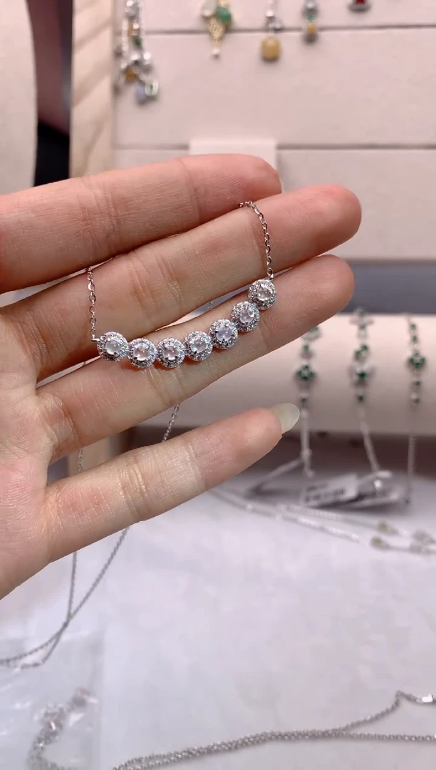 【闪购商品】翡翠手链银S925镶嵌1号