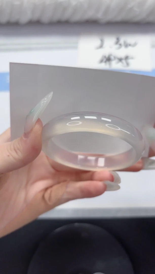 石英质玉手镯未镶嵌A96-54