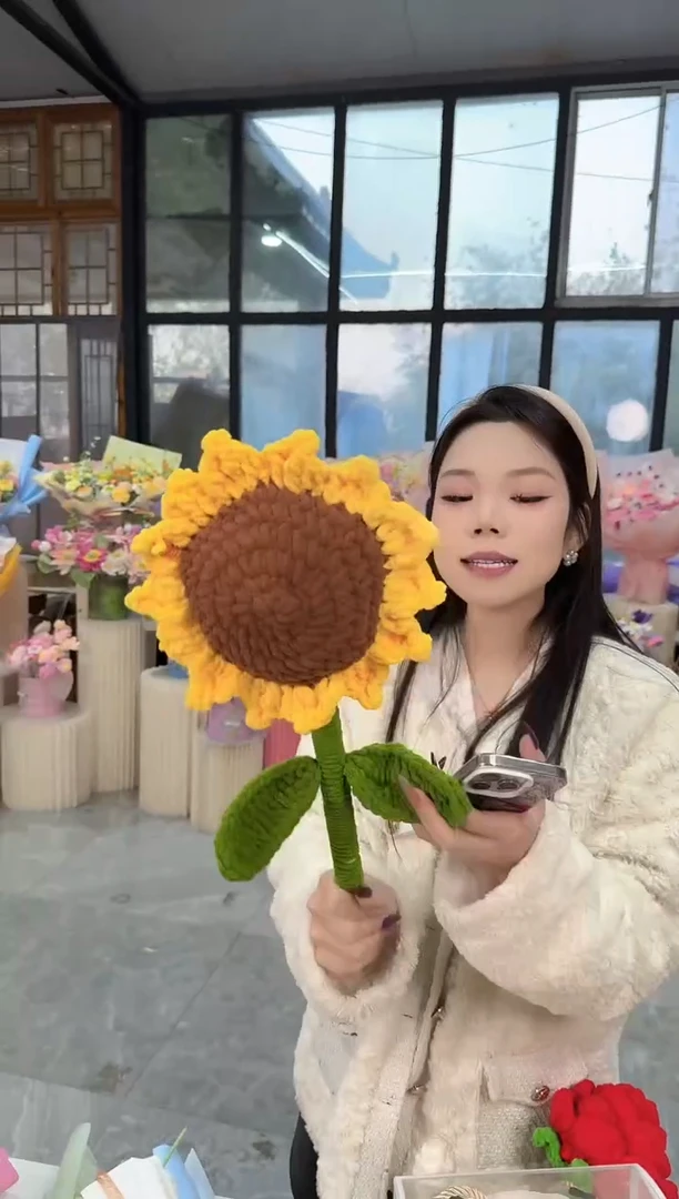 非遗手工定制花束，孤品清仓！