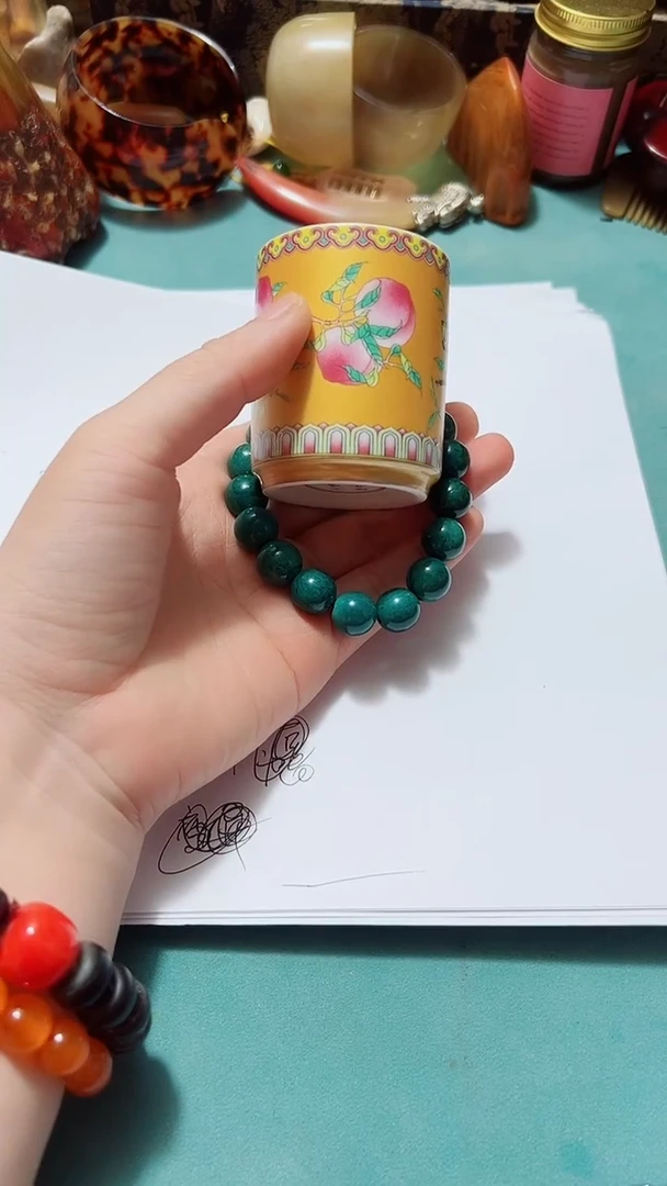 瓷片陶瓷杯子4477