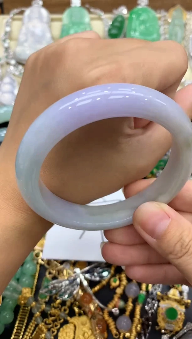 翡翠手镯未镶嵌260-中国好珍宝