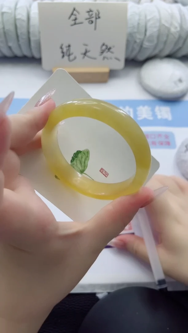 未镶嵌手镯石英质玉多样性发货C113