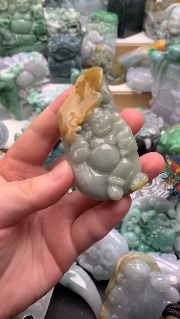 吊坠(不含链)未镶嵌翡翠1