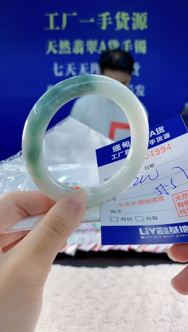 未镶嵌手镯翡翠94