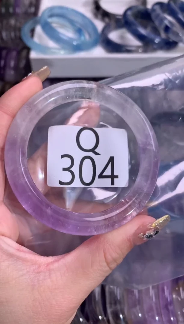 【闪购商品】水晶水晶手镯未镶嵌304-53