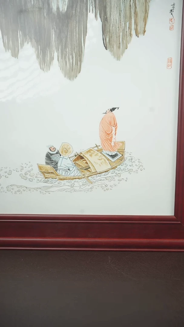 摆件景德镇陶瓷WQ0305