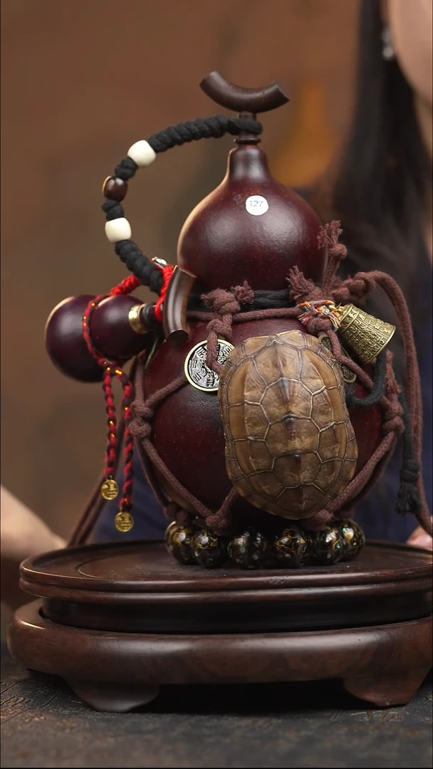 127号大漆酒葫芦一物一拍 拍拍退退限购拉黑